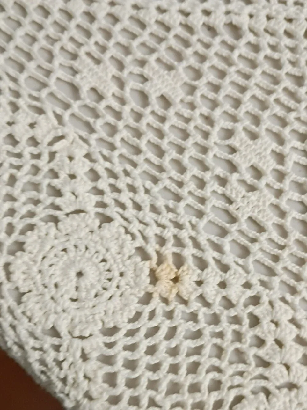 Vintage handcrafted crochet